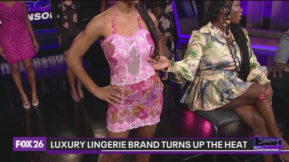 Luxury lingerie brand Delisa Rose turns up the heat