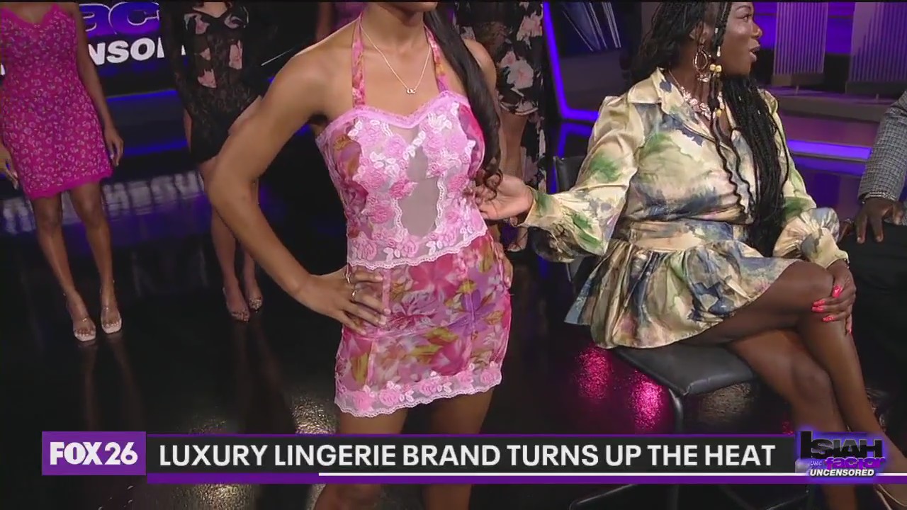 Luxury lingerie brand Delisa Rose turns up the heat