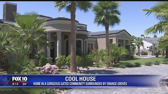Cool House: Gorgeous home surrounded by orange groves