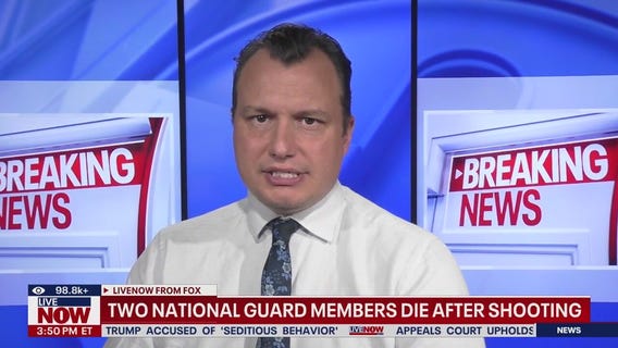 Two National Guard members dead after DC shooting