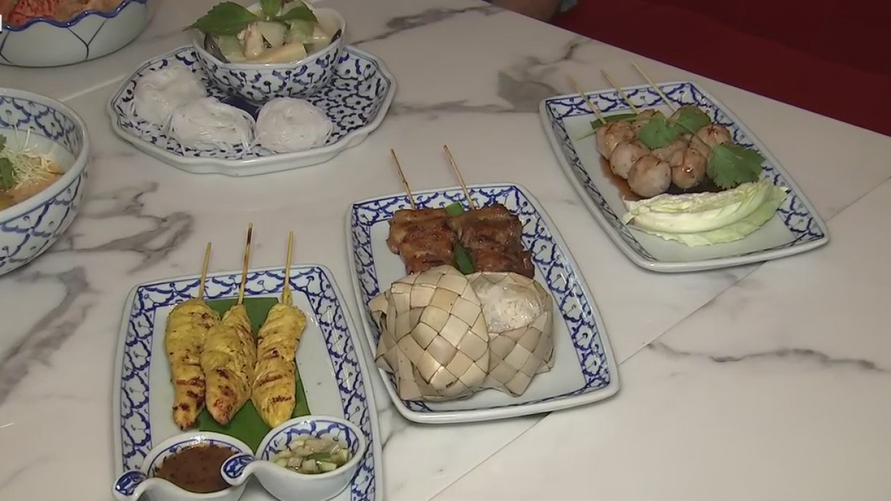 Houston Restaurant Weeks at Kin Dee