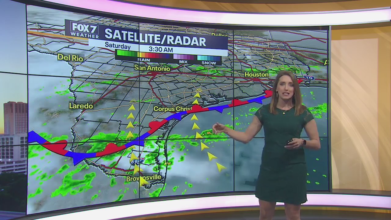 Morning weather forecast for March 21, 2020