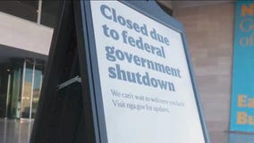 Federal government shutdown enters second week