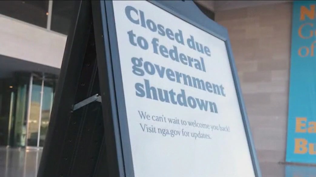 Federal government shutdown enters second week