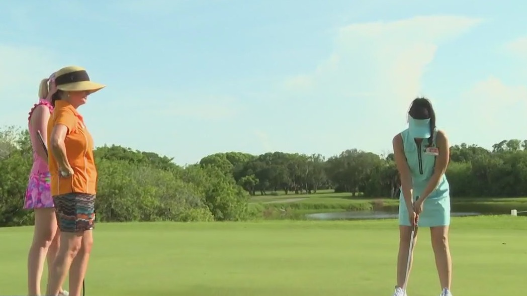 LEGS helps bring women into the world of golf