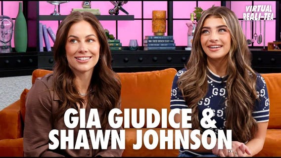 Gia Giudice, Shawn Johnson celebrate win