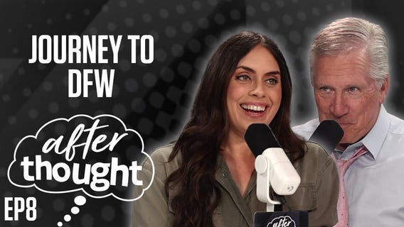 Mike and Sam on their path to DFW | Afterthought