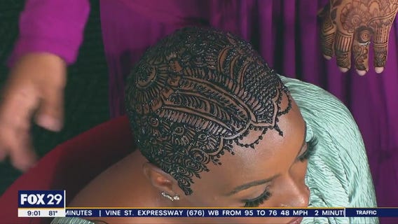 Henna with a Twist takes henna designs into new territory