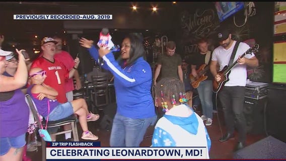 FOX 5 Zip Trip Flashback Leonardtown: Robbie Booth Band