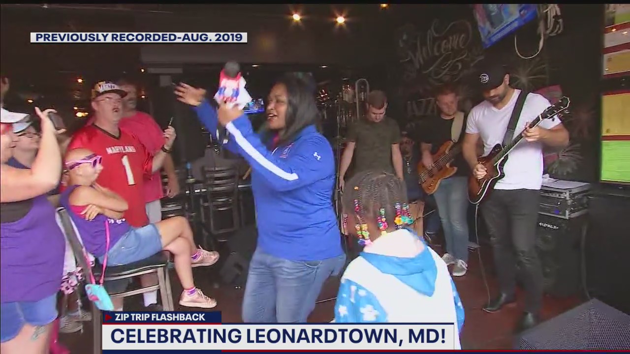 FOX 5 Zip Trip Flashback Leonardtown: Robbie Booth Band