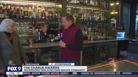 Todd Walker checks out 2020 Charlie Awards