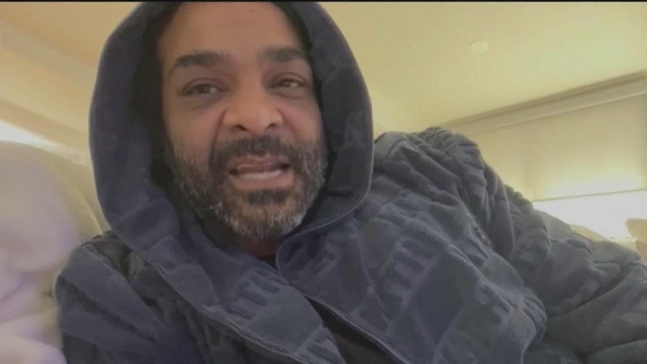 Rapper Jim Jones saves friend's life