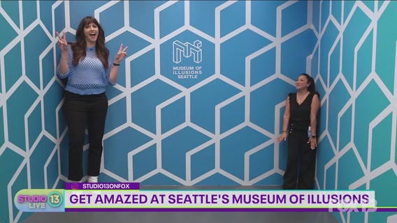 Get amazed at Seattle's Museum of Illusions