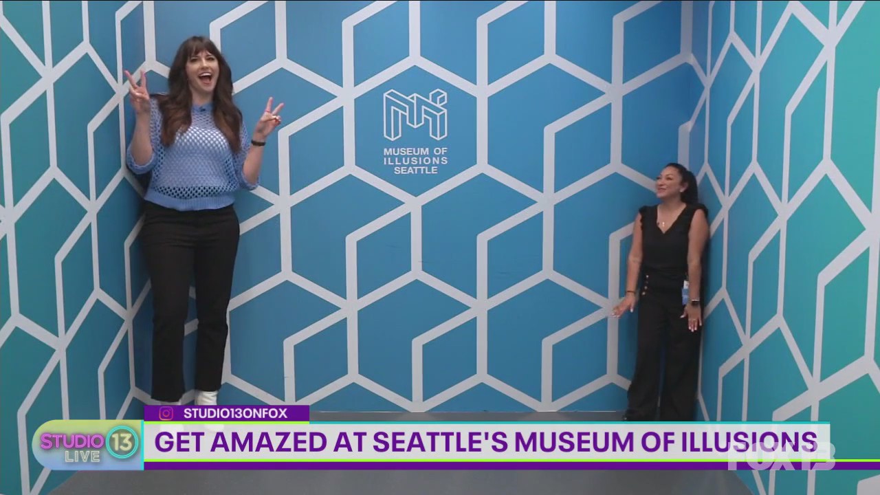 Get amazed at Seattle's Museum of Illusions