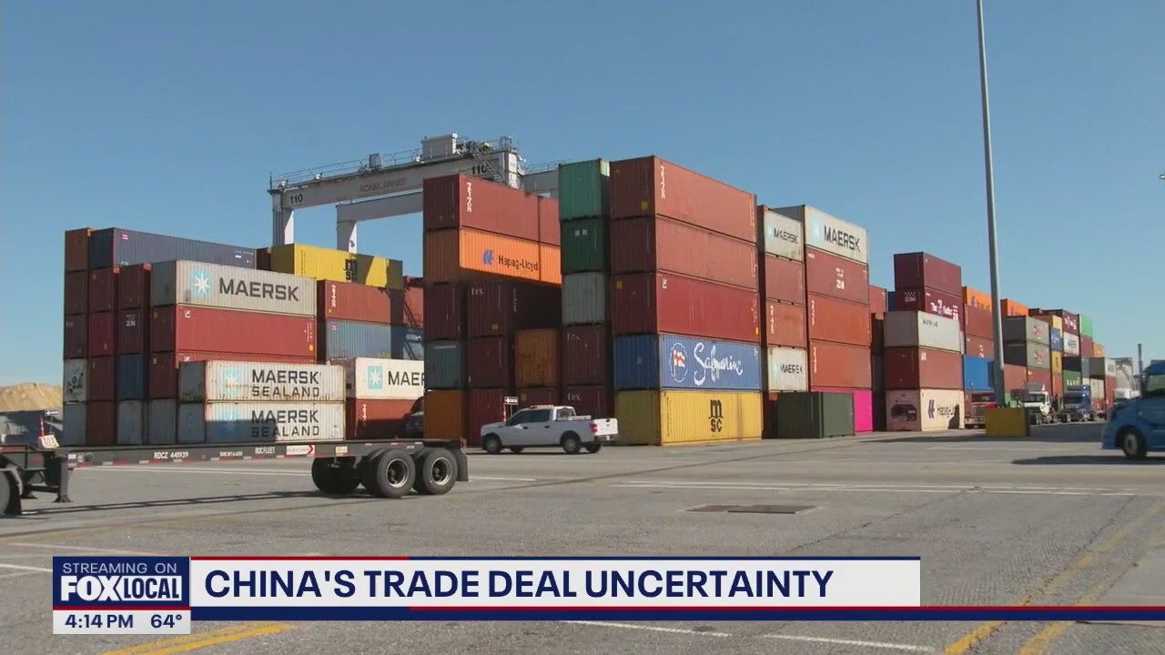 China's trade deal still under negotiations with White House