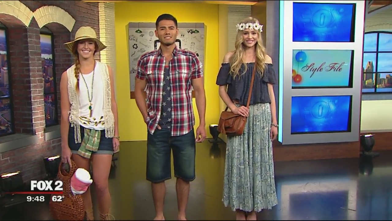Summer festival and beach trends from Macy's