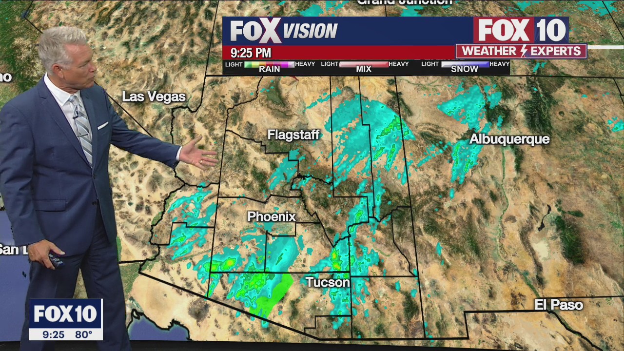 Evening Weather Forecast - 9/21/2022