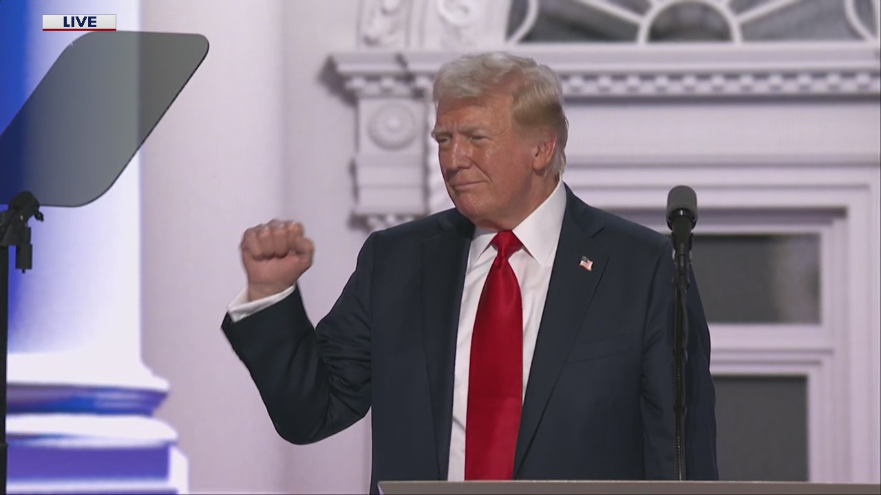 Full speech: Donald Trump closes out RNC