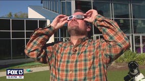 Solar eclipse celebration at MOSI