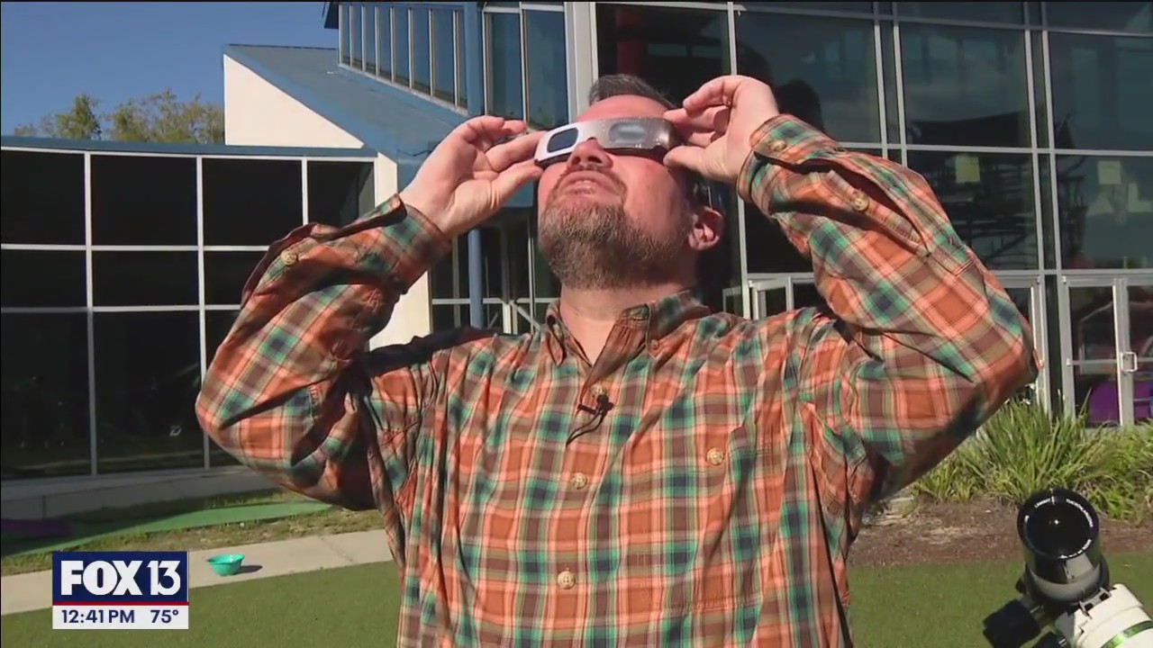 Solar eclipse celebration at MOSI