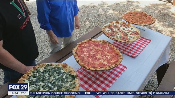 Ya Gotta Try This: Pizza and seltzers at Mural City Garden