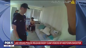 New body camera footage of Midtown Manhattan shooter released