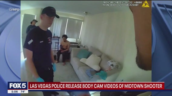 New body camera footage of Midtown Manhattan shooter released