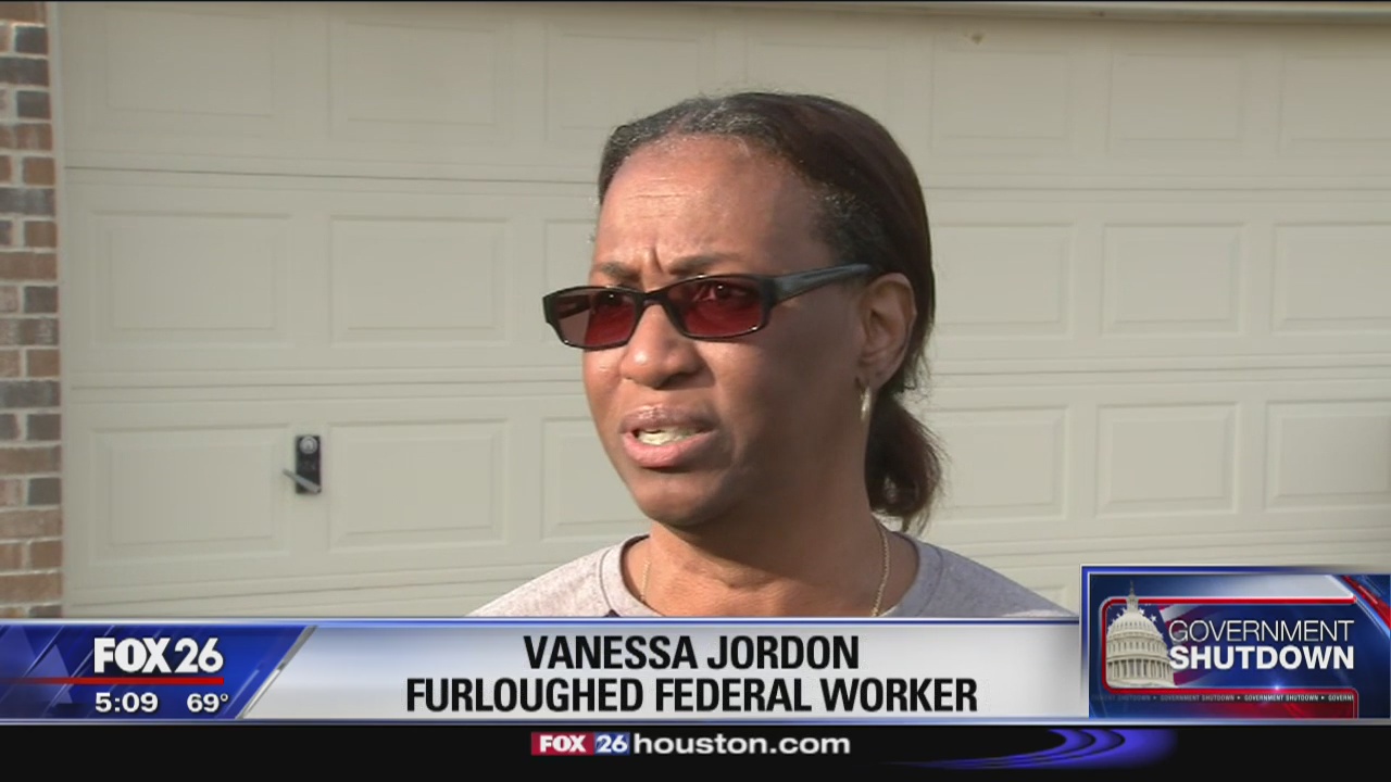 Without paycheck, federal worker could lose it all