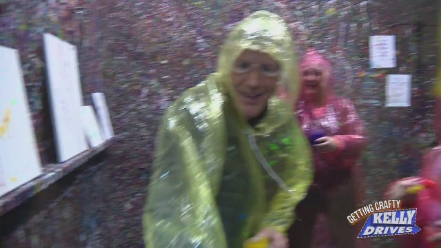 Kelly Drives: Getting Crafty