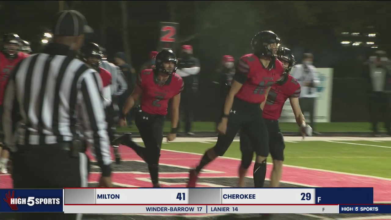 Milton vs. Cherokee