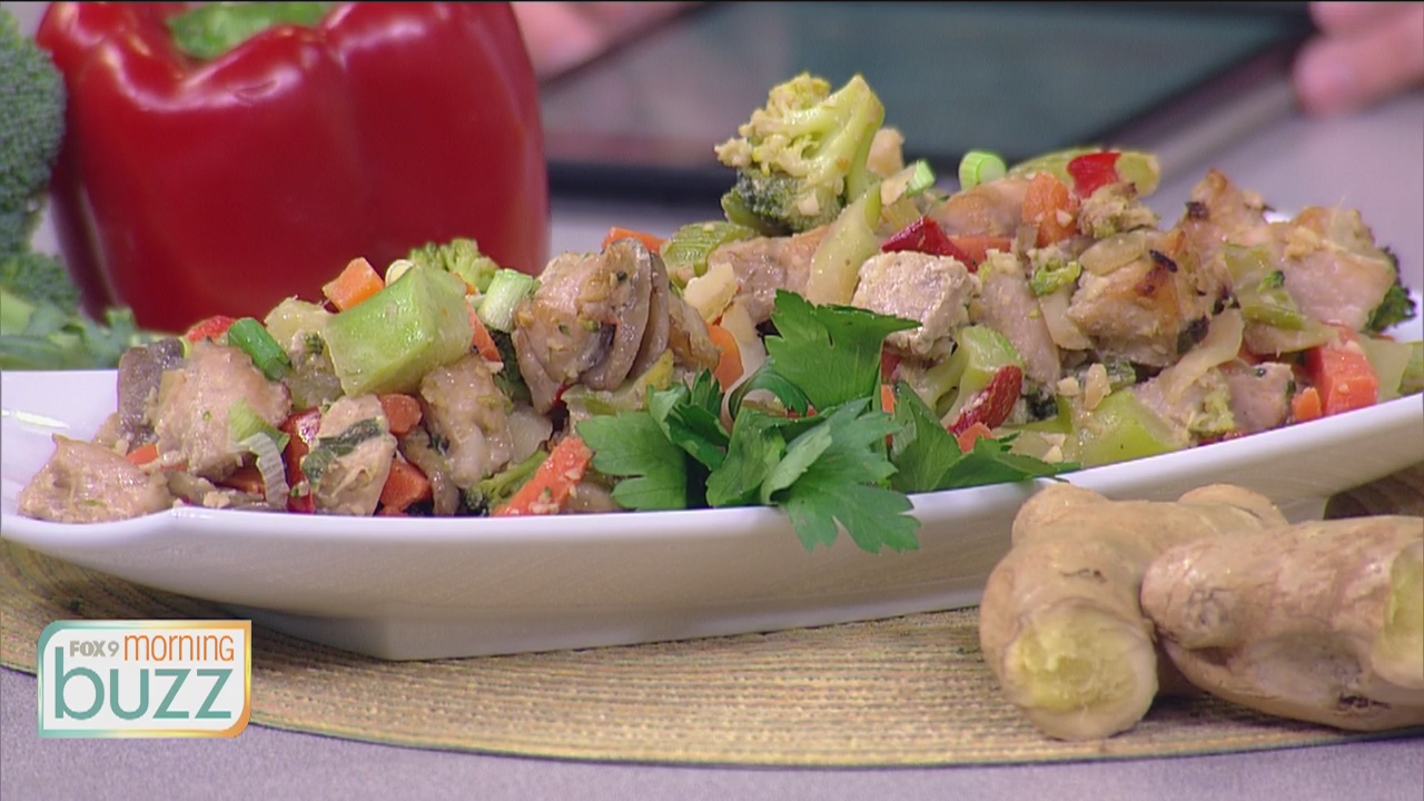 Give your immune system a boost with these healthy dishes from Chef Marshall