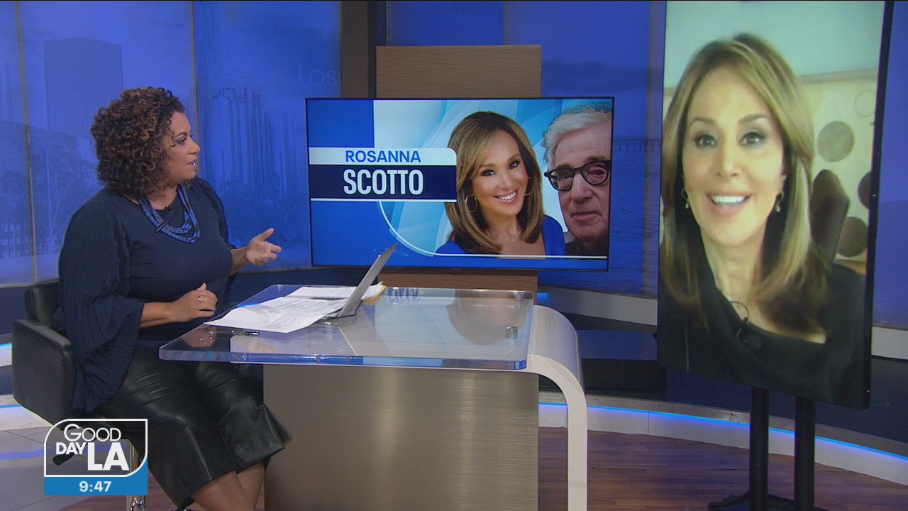 Rosanna Scotto talks about covering Woody Allen case