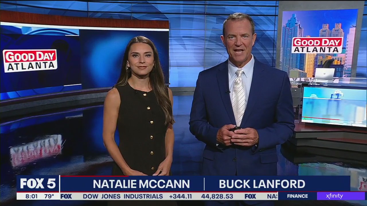 Good Day Atlanta at 8 a.m. for July 7, 2025