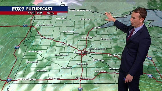 MN weather: Mild Sunday kicks off a warm start to week