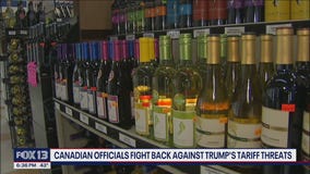 Canadian officials fight back against Trump's tariff threats