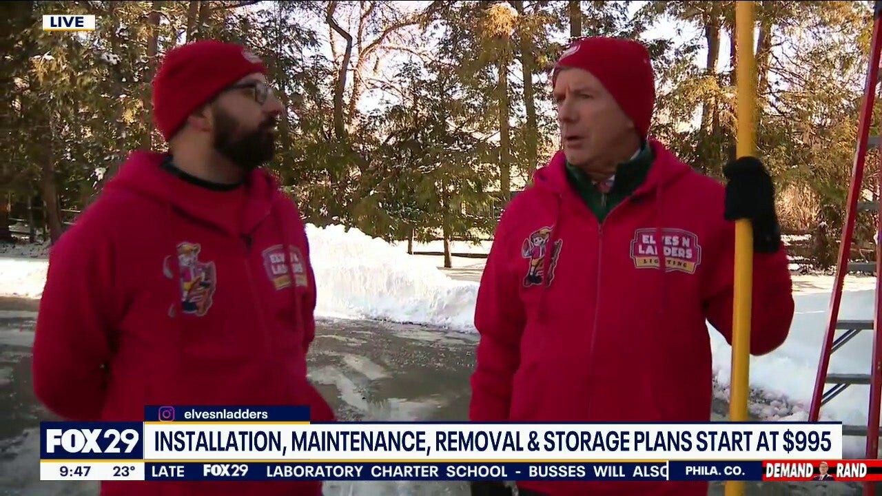 Bob on the Job: Holiday Decorator