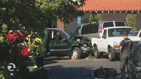 Pregnant woman among 8 injured in crash near Mill Valley In-N-Out