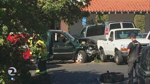 Pregnant woman among 8 injured in crash near Mill Valley In-N-Out