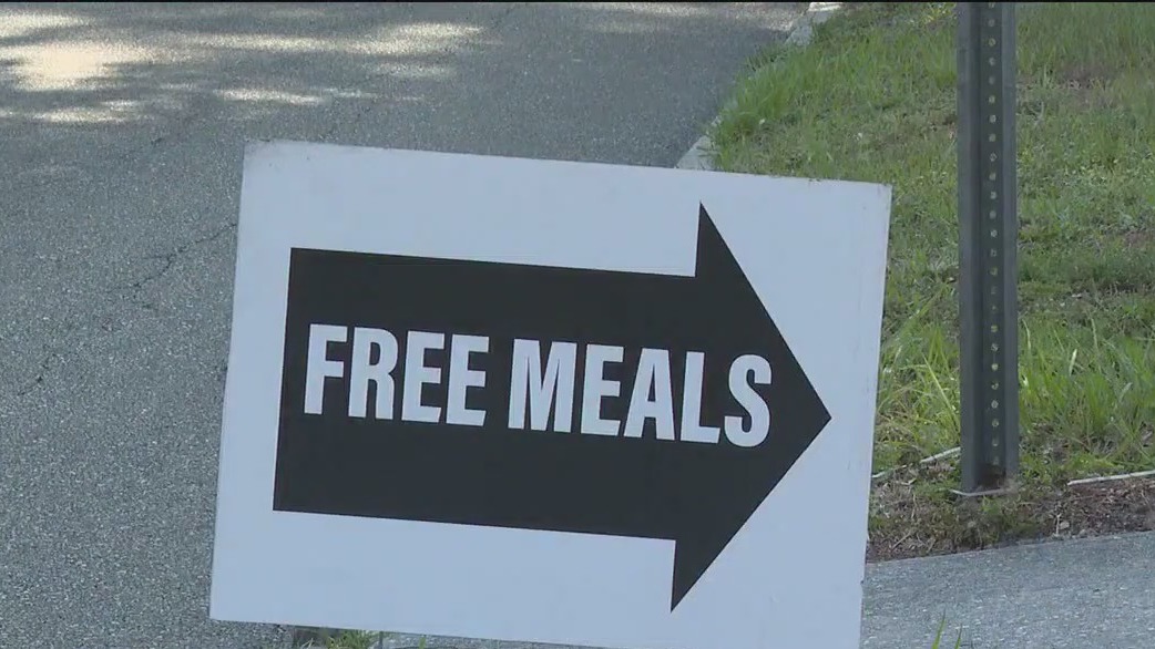 Nonprofit aims to feed families during shutdown