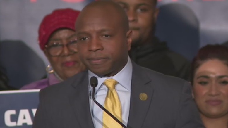 Milwaukee Mayor Cavalier Johnson victory speech