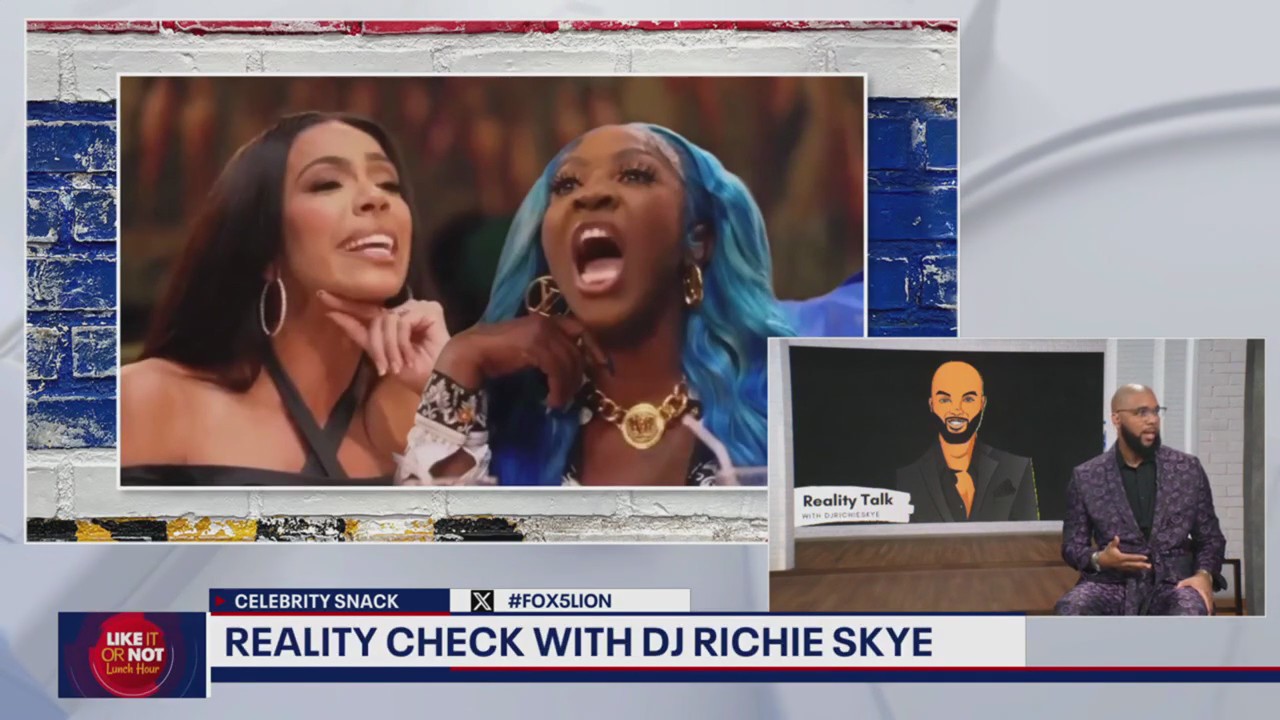 Reality check with DJ Richie Skye
