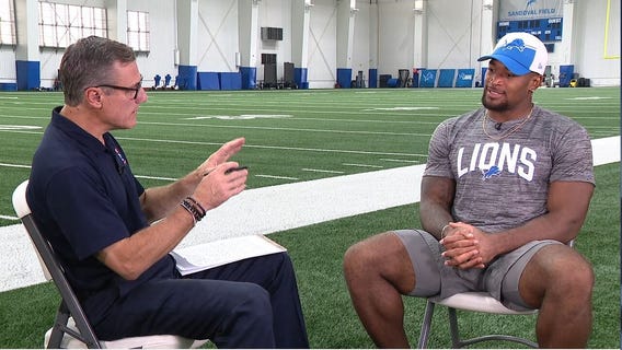 WATCH - Dan Miller sits down with Lions linebacker Derrick Barnes