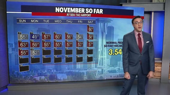 Seattle weather; Tuesday will start mostly cloudy