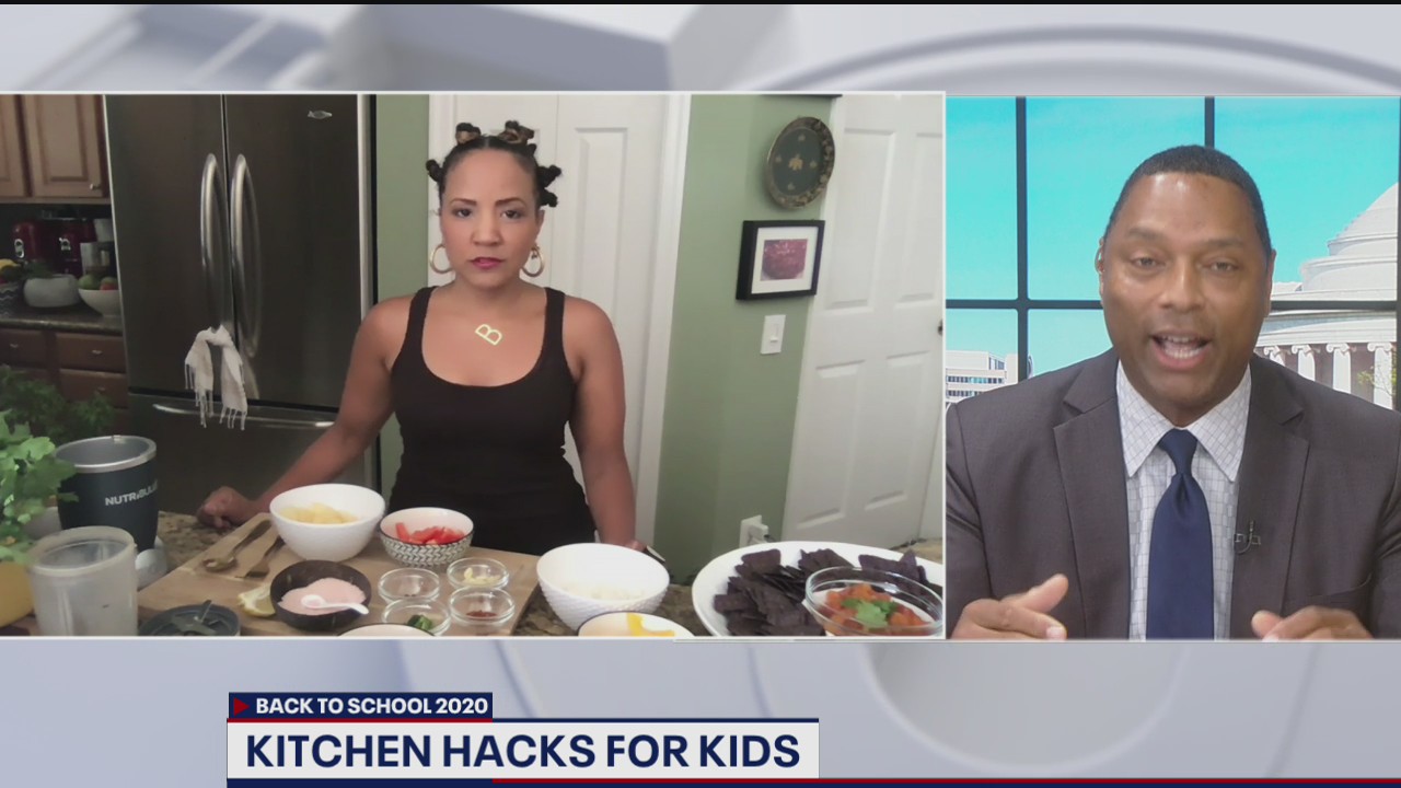 Back to school kitchen hacks