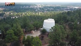 Taking a look at Flagstaff's Lowell Observatory | Drone Zone