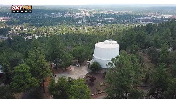 Taking a look at Flagstaff's Lowell Observatory | Drone Zone