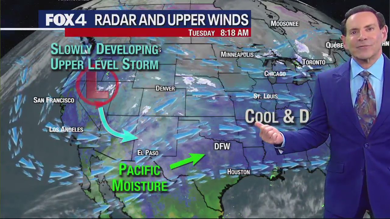 Dallas Weather: Dec. 12 morning forecast