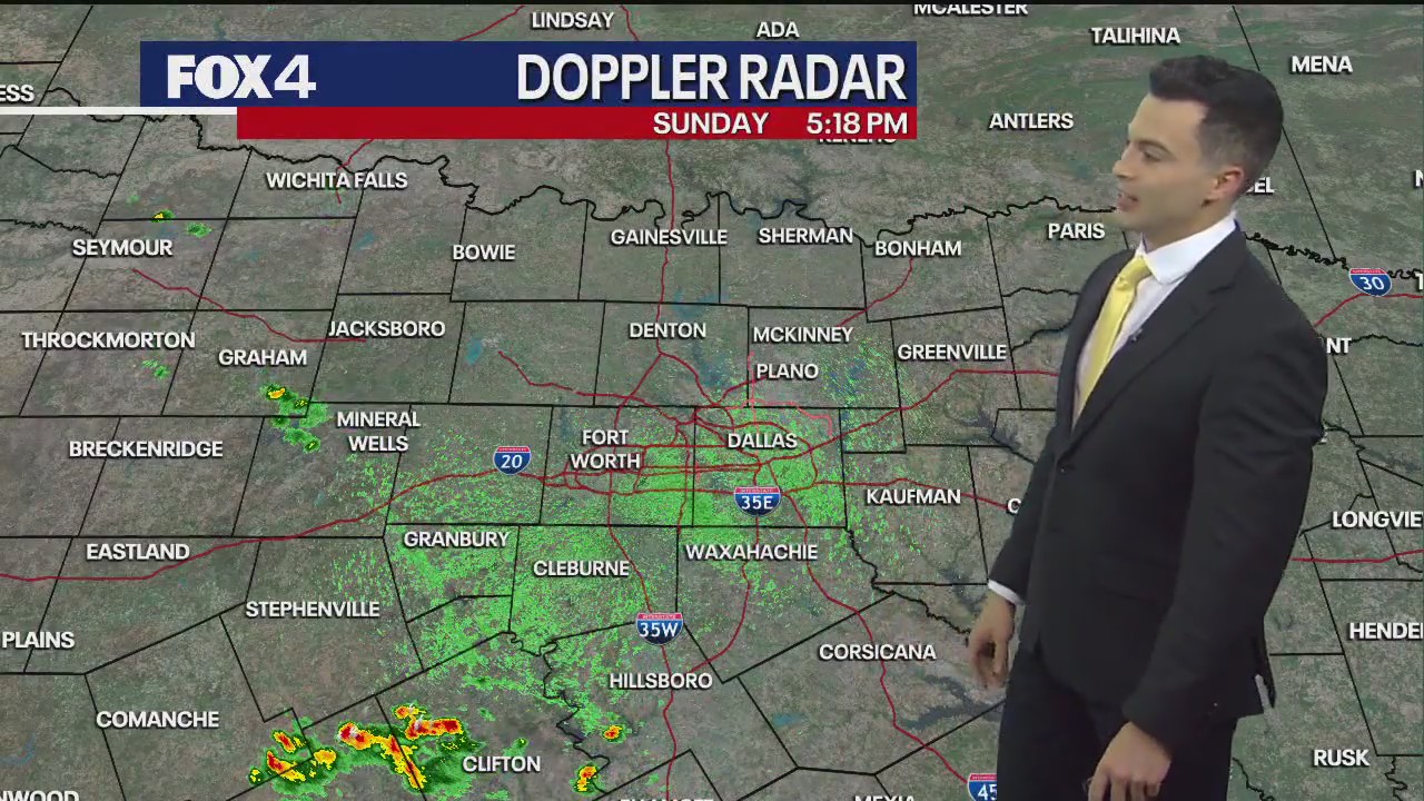 Dallas weather: Sept. 15 evening forecast