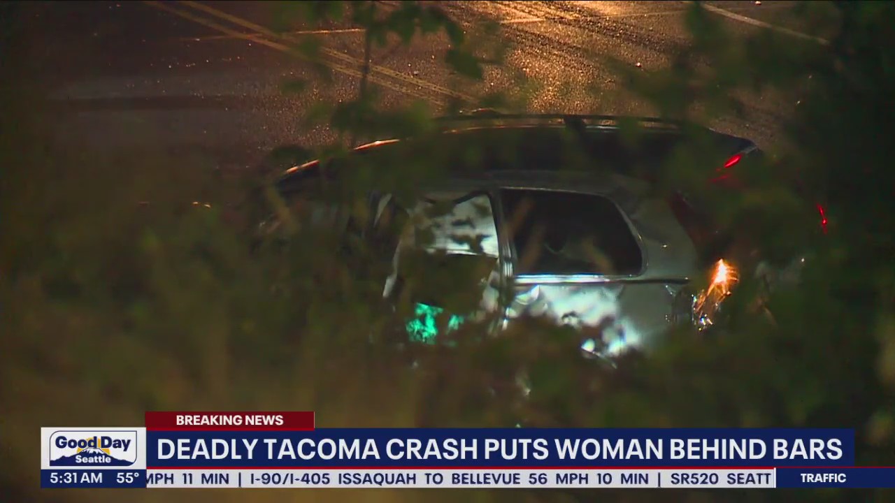 1 dead in Tacoma crash