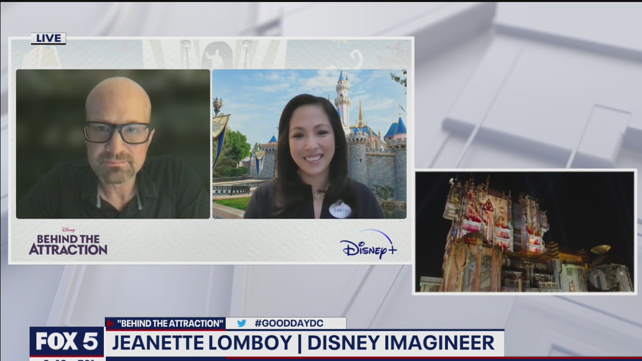 'Behind the Attraction' gives the inside scoop on Disney attractions